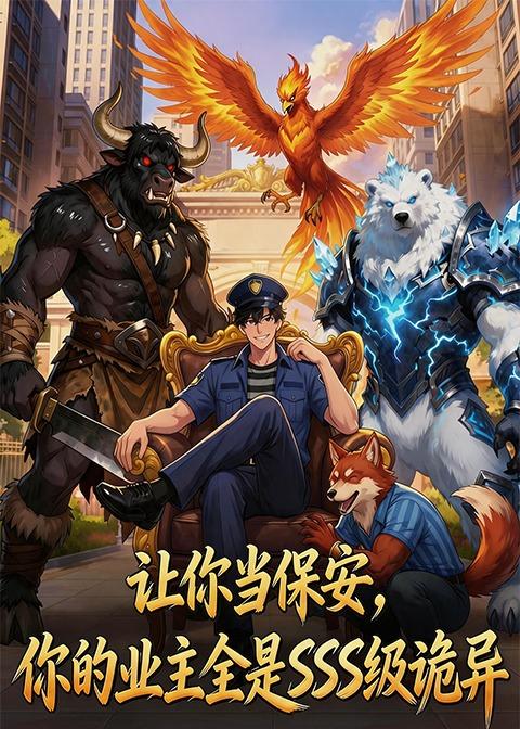 让你当保安，你的业主全是SSS级诡异(全集)