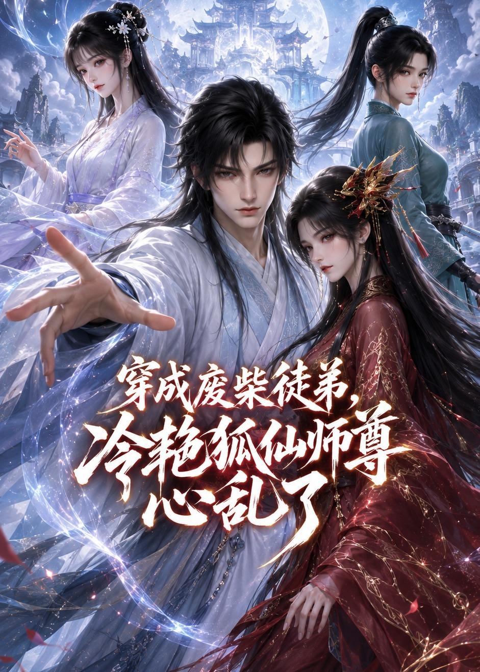 穿成废柴徒弟，冷艳狐仙师尊心乱了(全集)