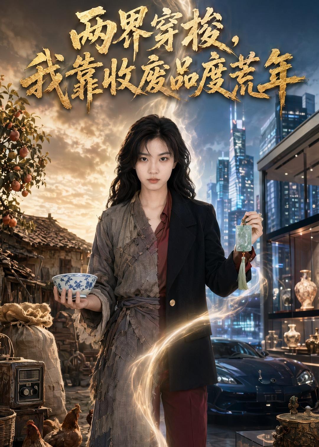 两界穿梭，我靠收废品度荒年(全集)
