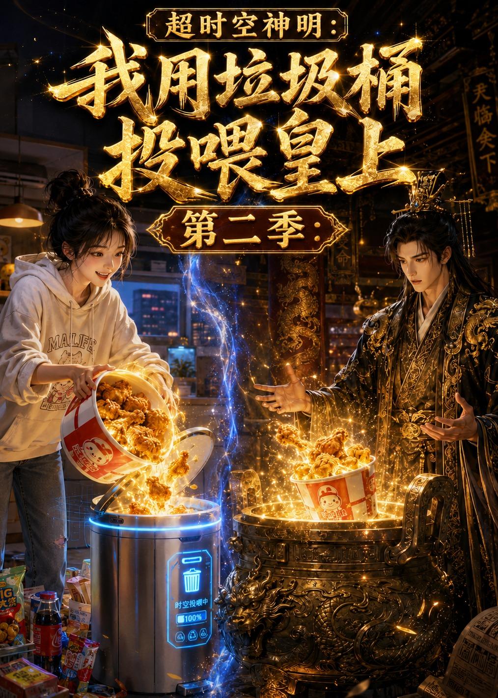 超时空神明我用垃圾桶投喂皇上第二季(全集)
