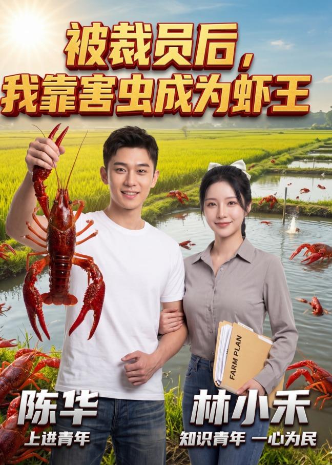 被裁员后，我靠害虫成为虾王(全集)