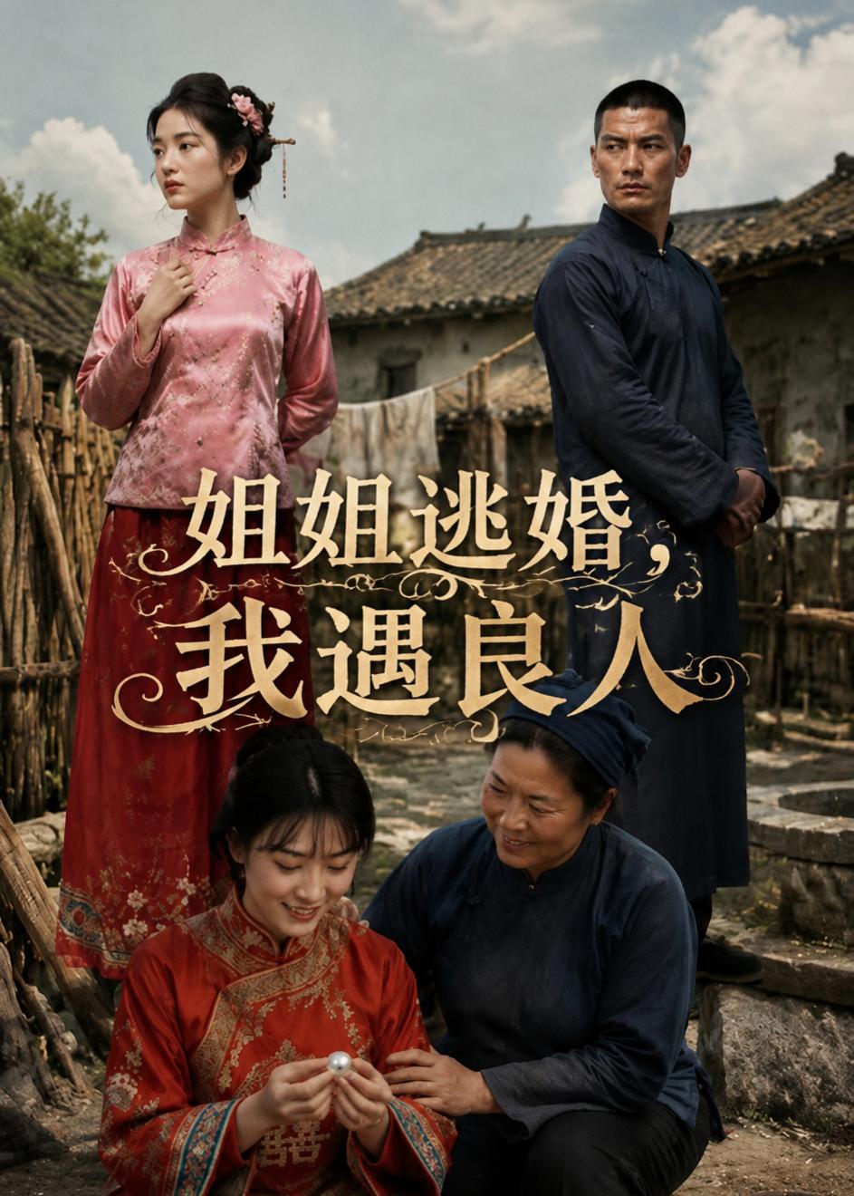 姐姐逃婚，我遇良人(全集)