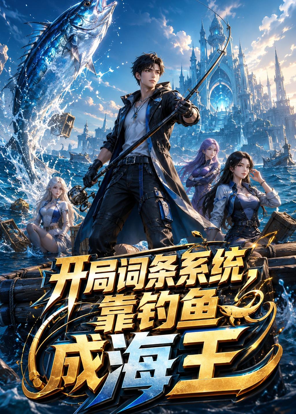 开局词条系统，靠钓鱼成海王(全集)