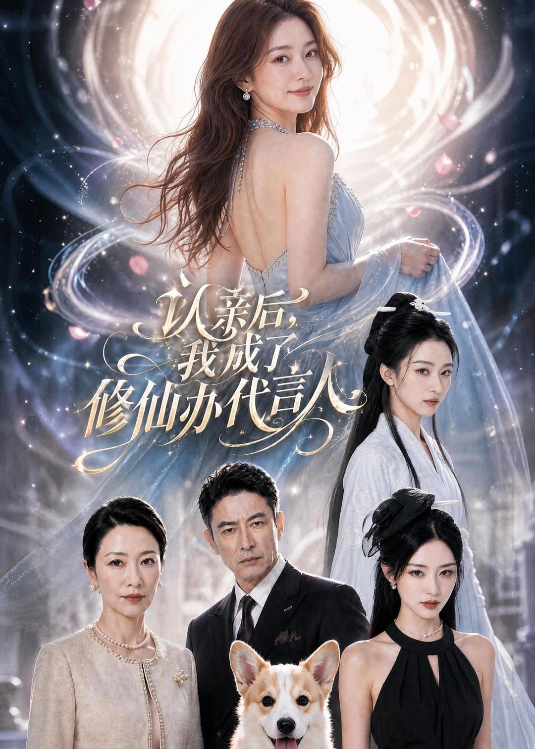 认亲后，我成了修仙办代言人(全集)