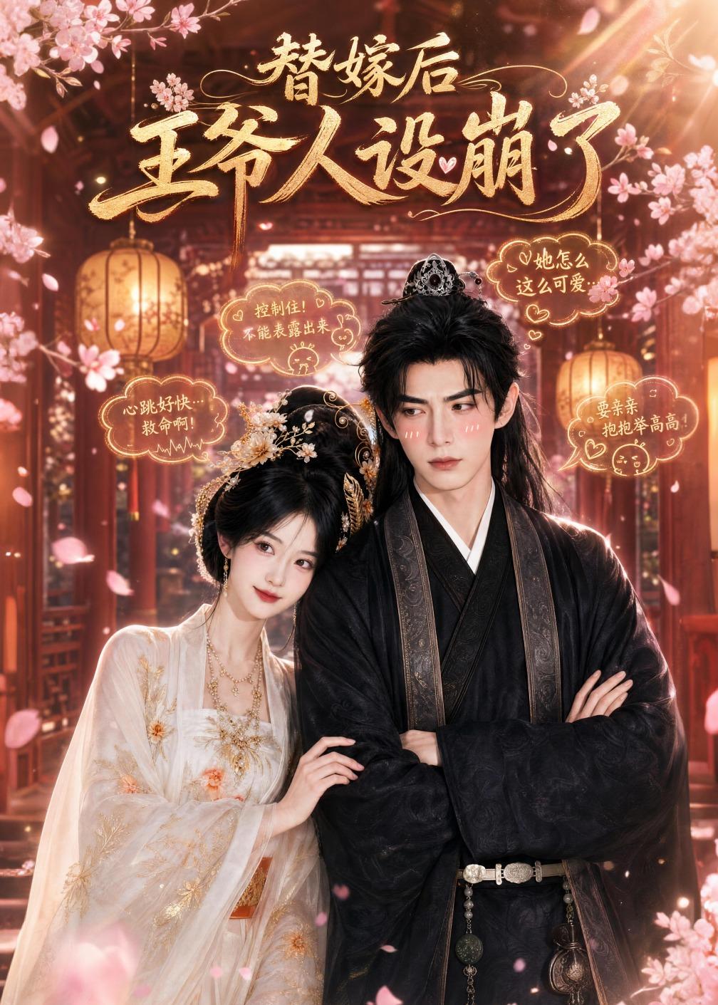 替嫁后王爷人设崩了(全集)