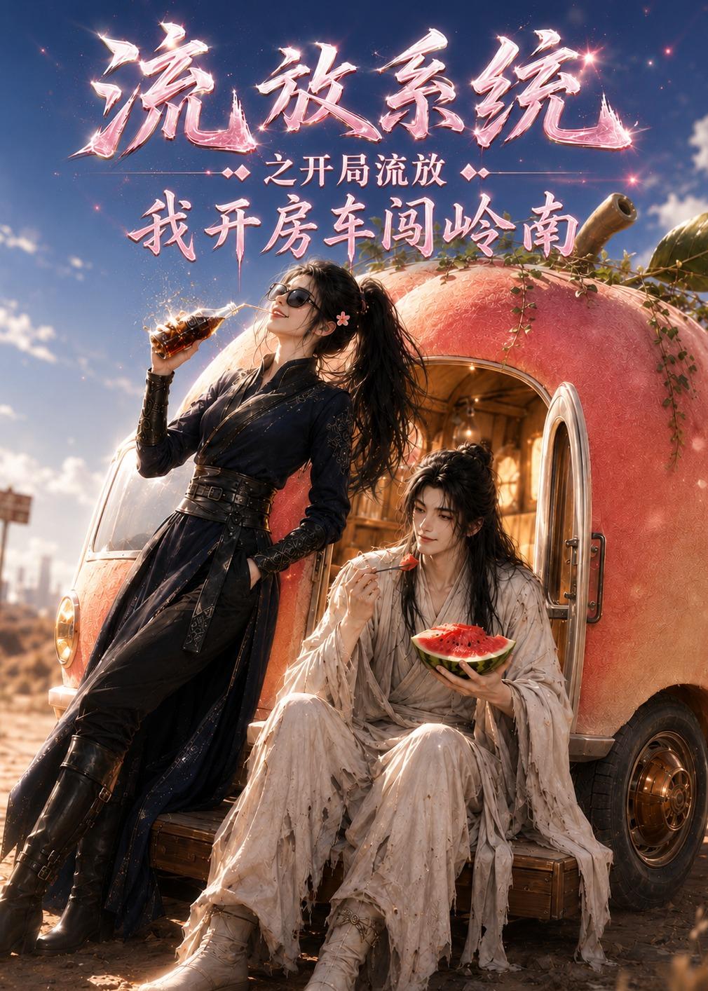 流放系统之开局流放，我开房车闯岭南(全集)