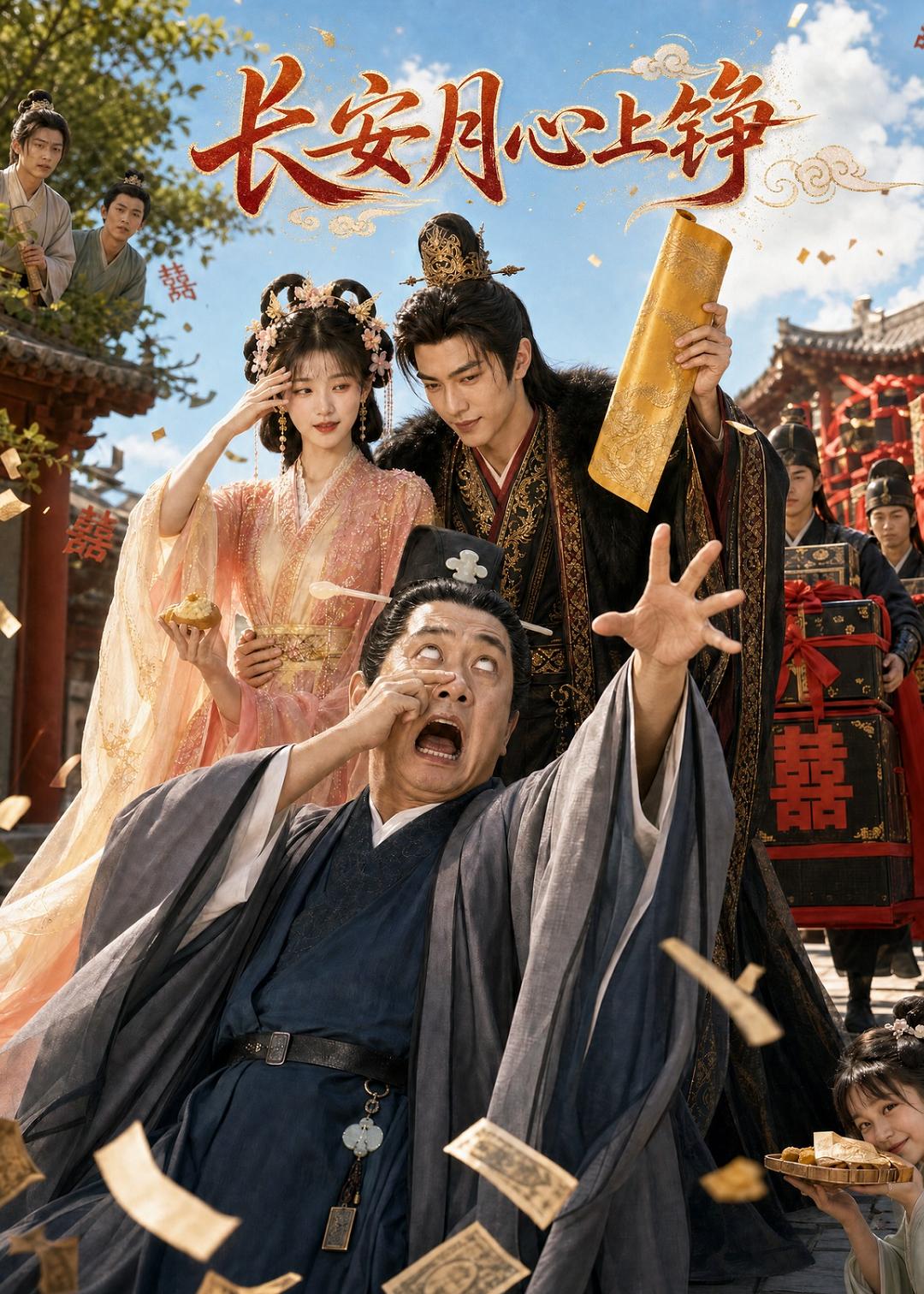 长安月，心上铮(全集)