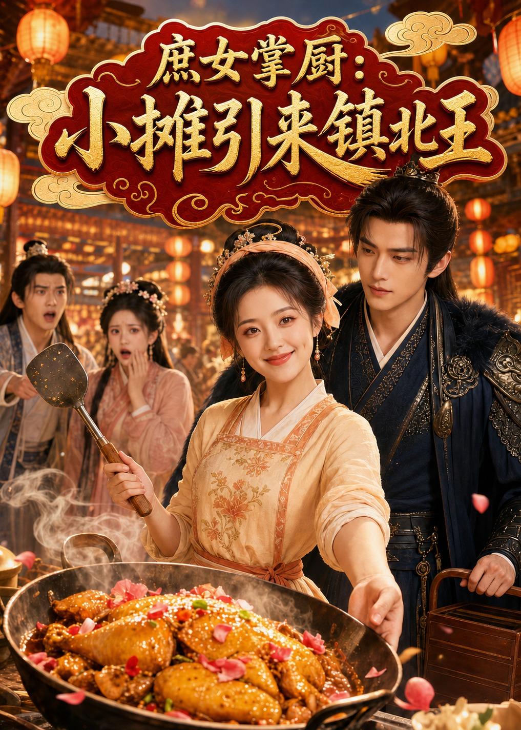 庶女掌厨小摊引来镇北王(全集)