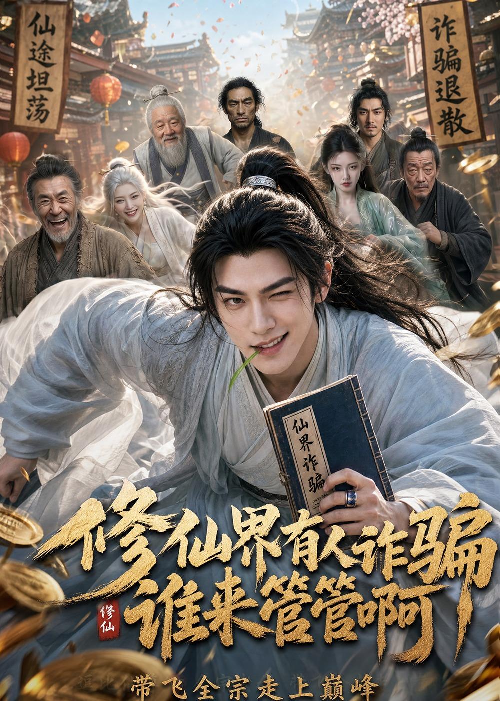 修仙界有人诈骗谁来管管啊(全集)