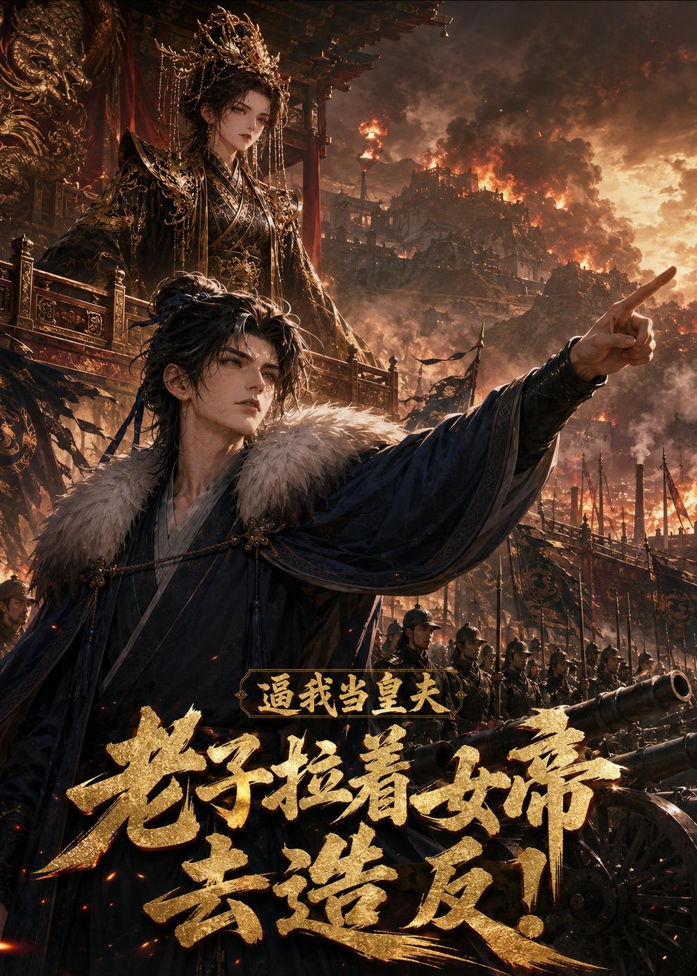 逼我当皇夫老子拉着女帝去造反!(全集)