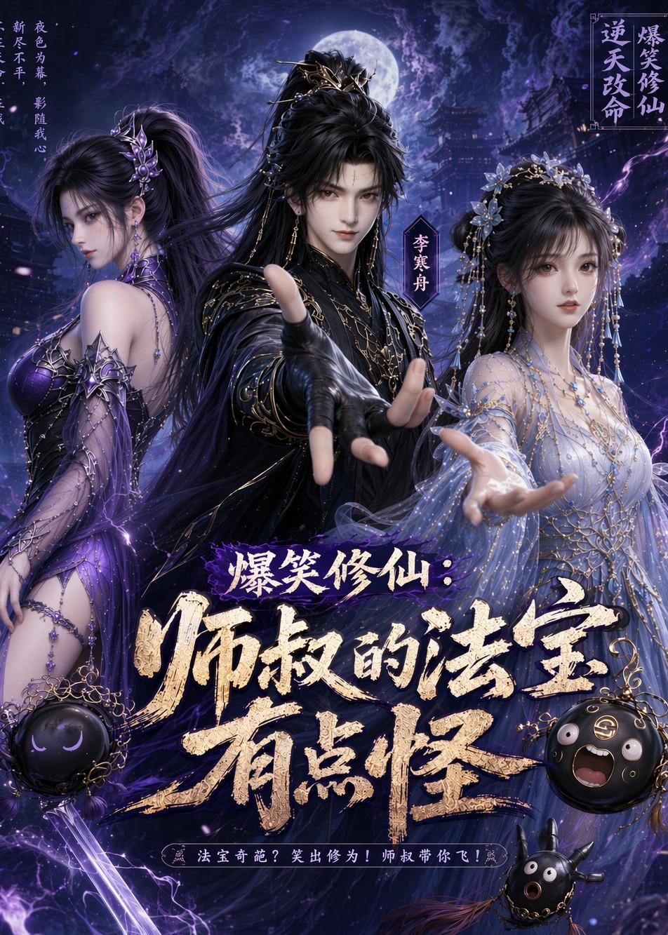 爆笑修仙：师叔的法宝有点怪(全集)