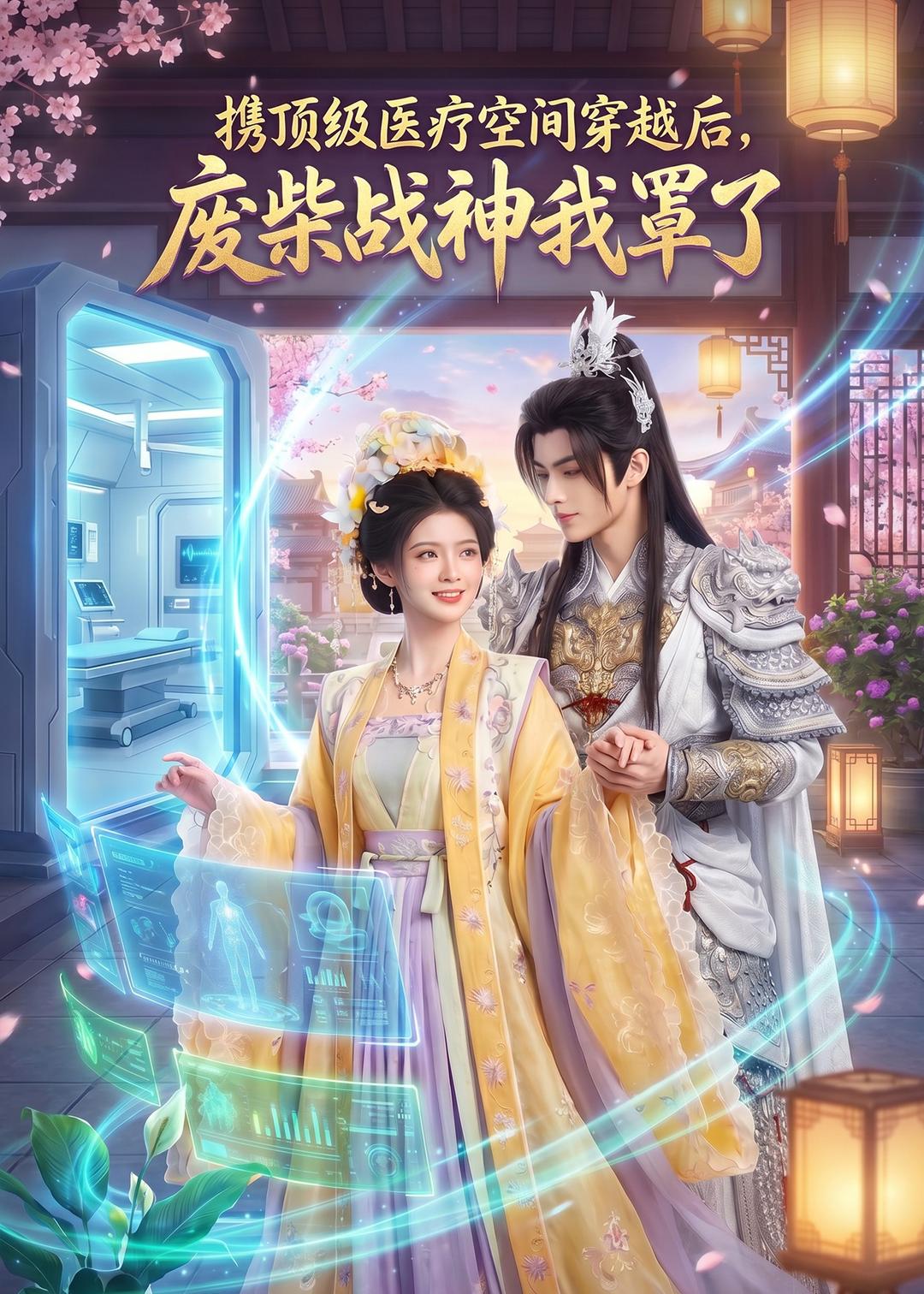 携顶级医疗空间穿越后，废柴战神我罩了(全集)
