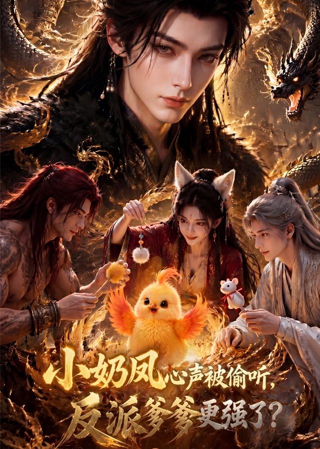 小奶凤心声被偷听，反派爹爹更强了(全集)