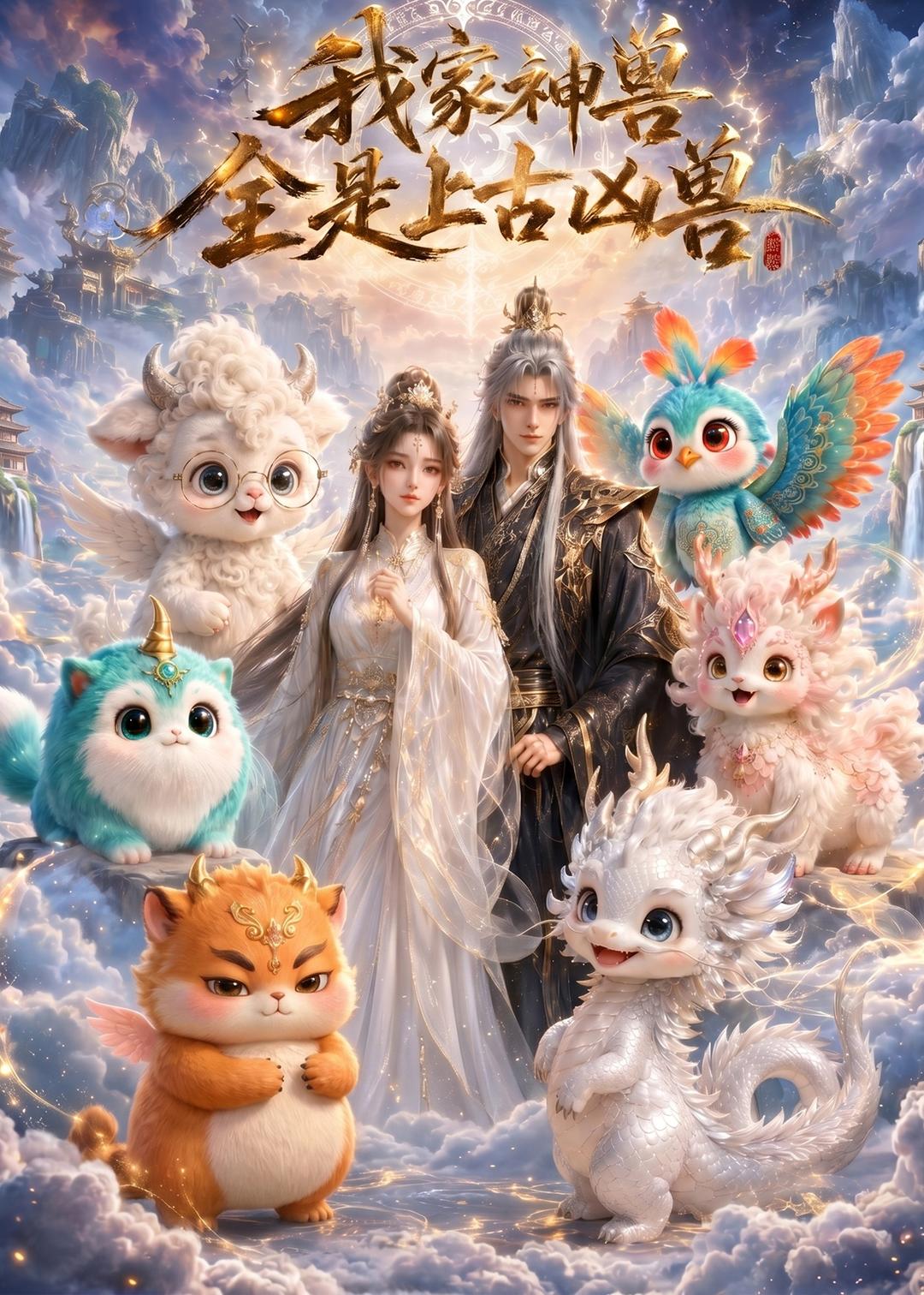 我家神兽全是上古凶兽(全集)