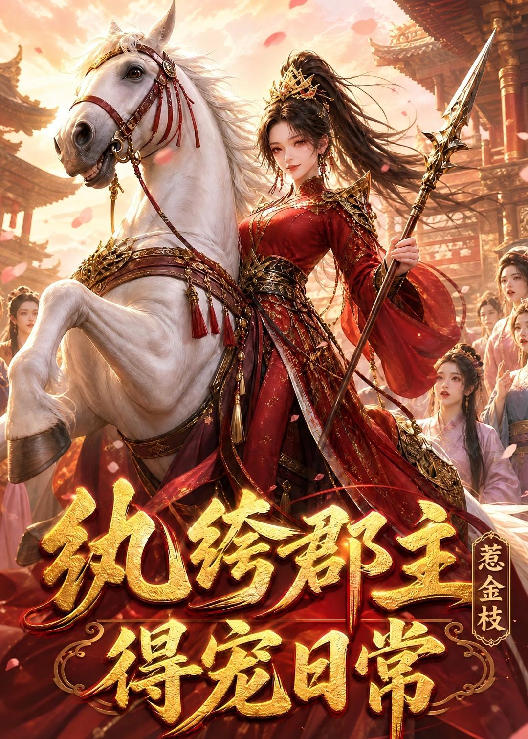 纨绔郡主得宠日常：惹金枝(全集)