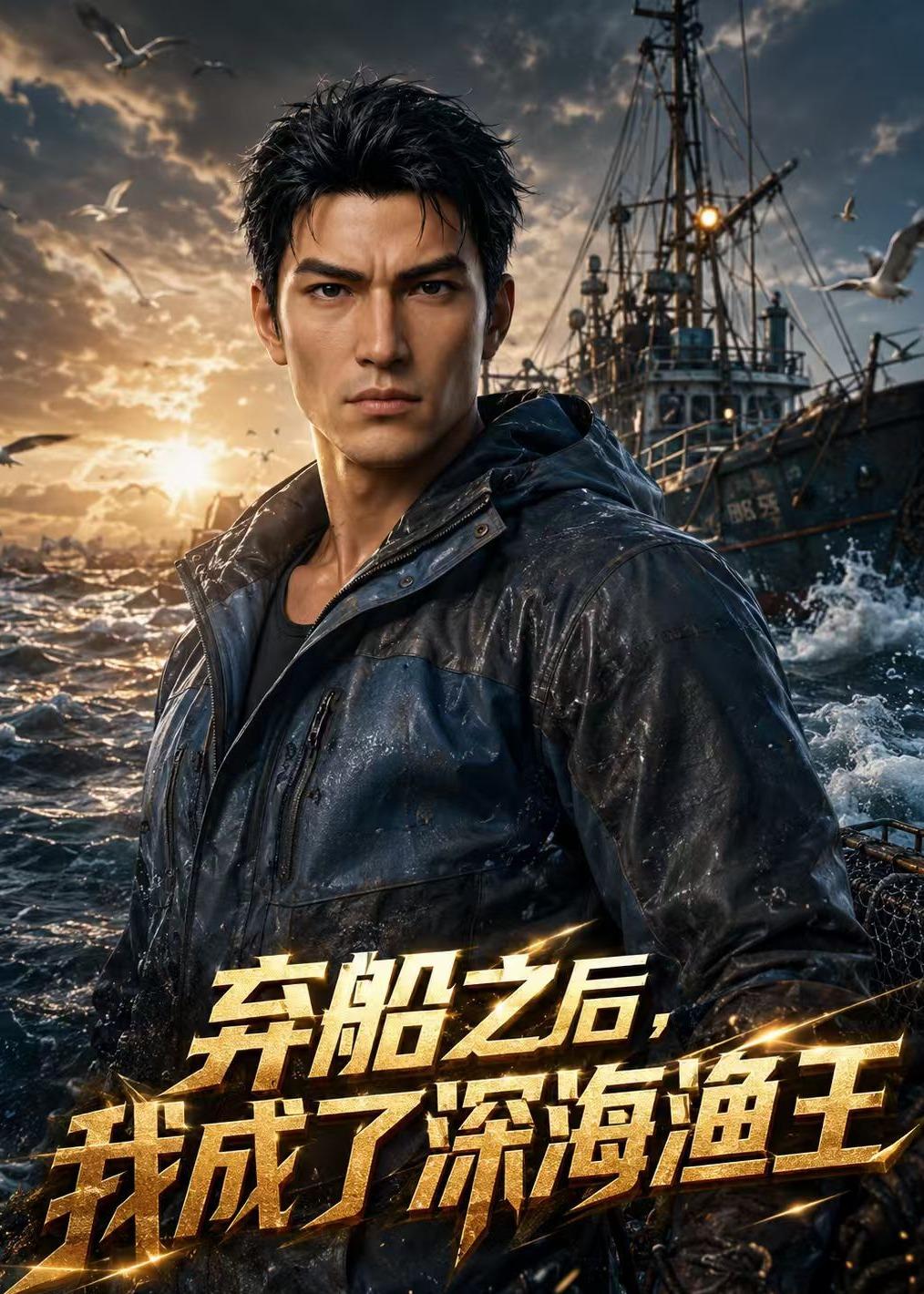弃船之后，我成了深海渔王(全集)