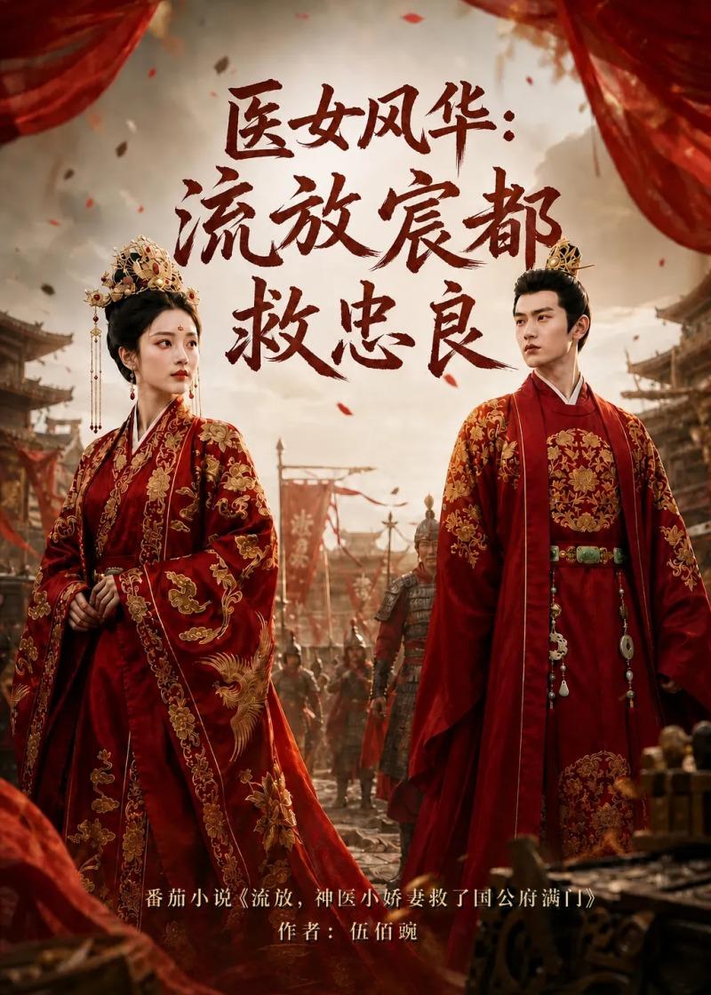 医女风华：流放宸都救忠良(全集)