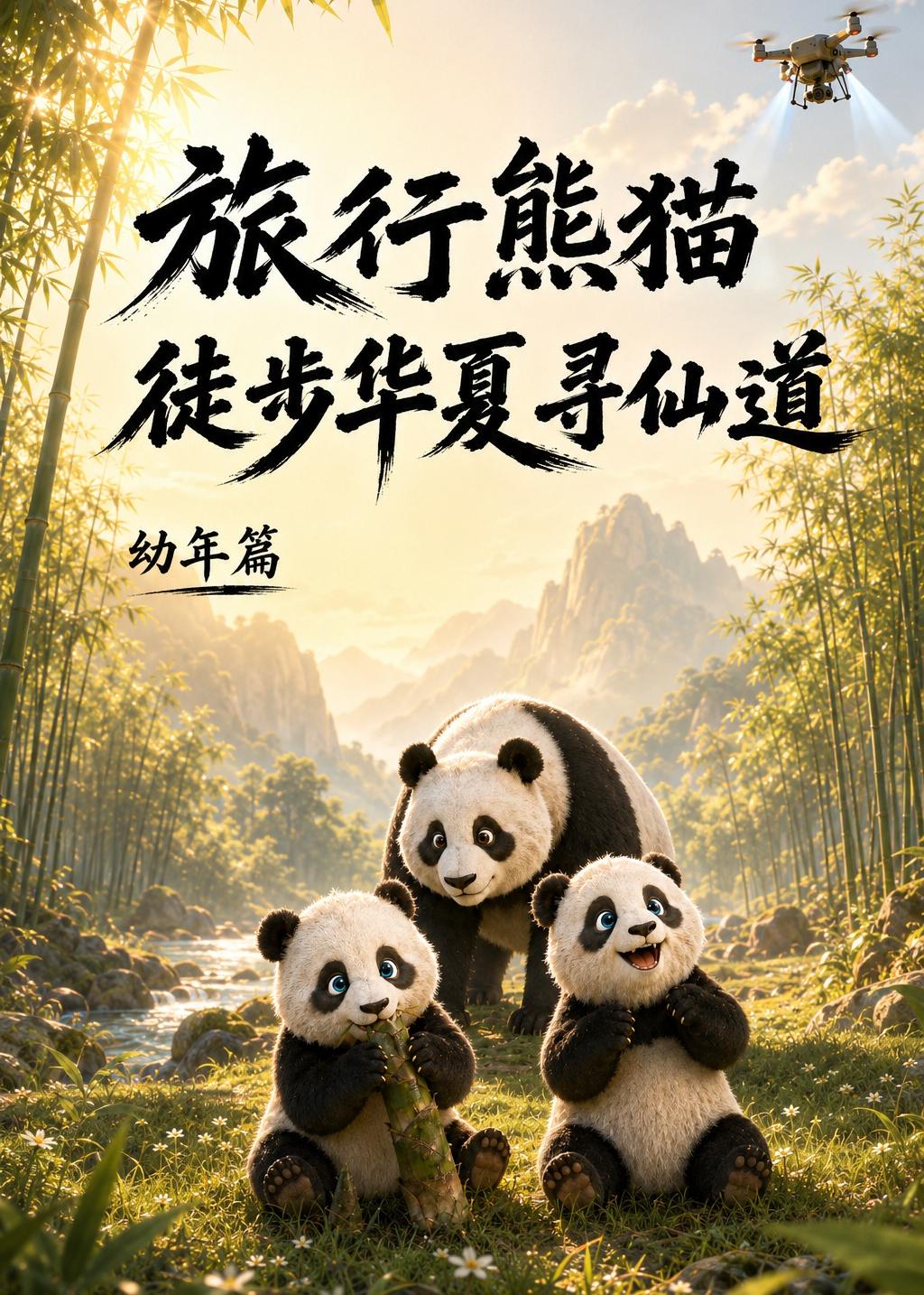 旅行熊猫：徒步华夏寻仙道(全集)