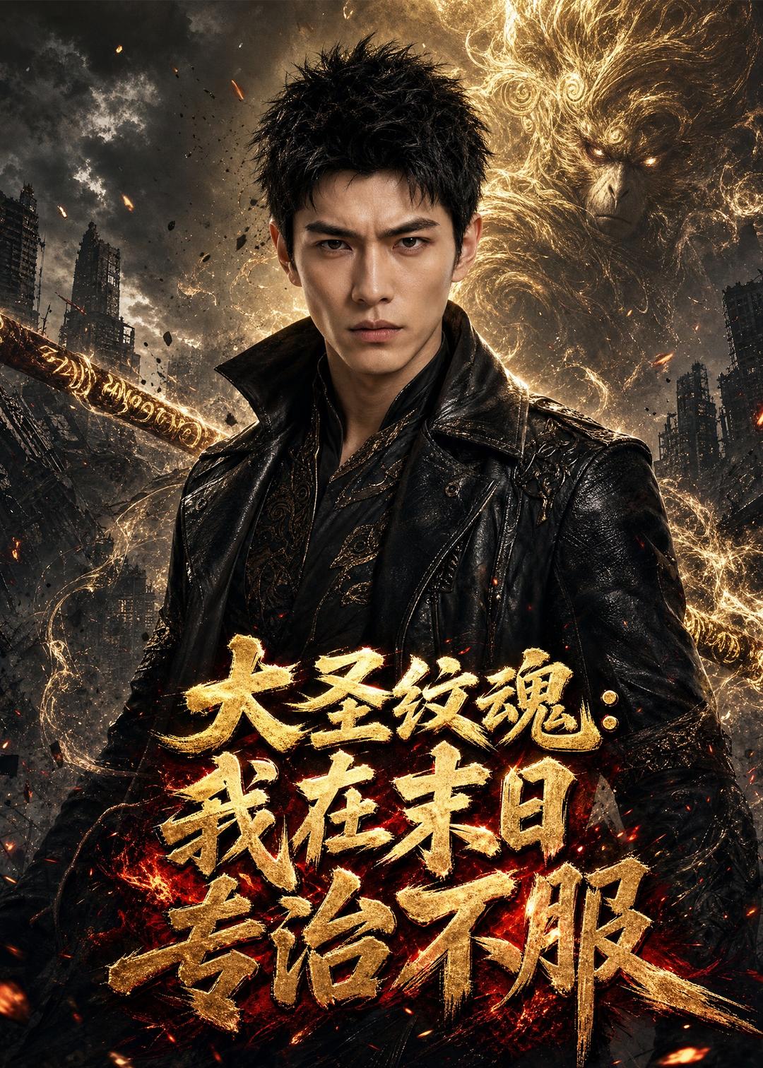 大圣纹魂：我在末日专治不服(全集)