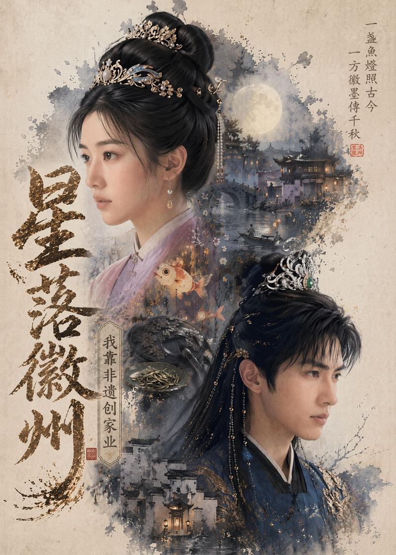 星落徽州：我靠非遗创家业(全集)