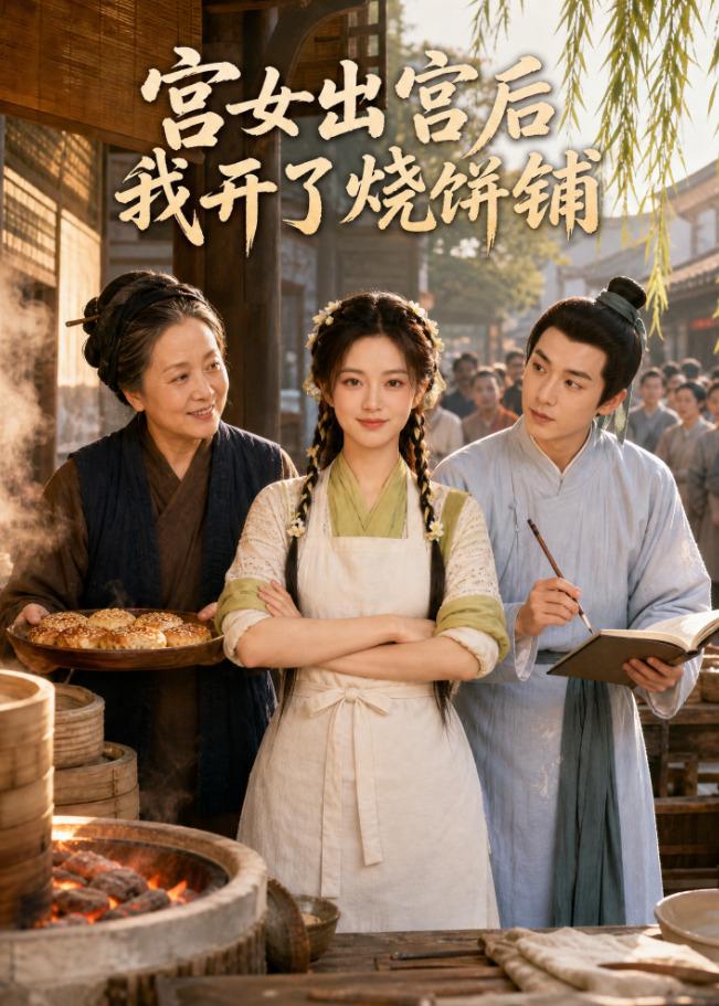 宫女出宫后我开了烧饼铺(全集)