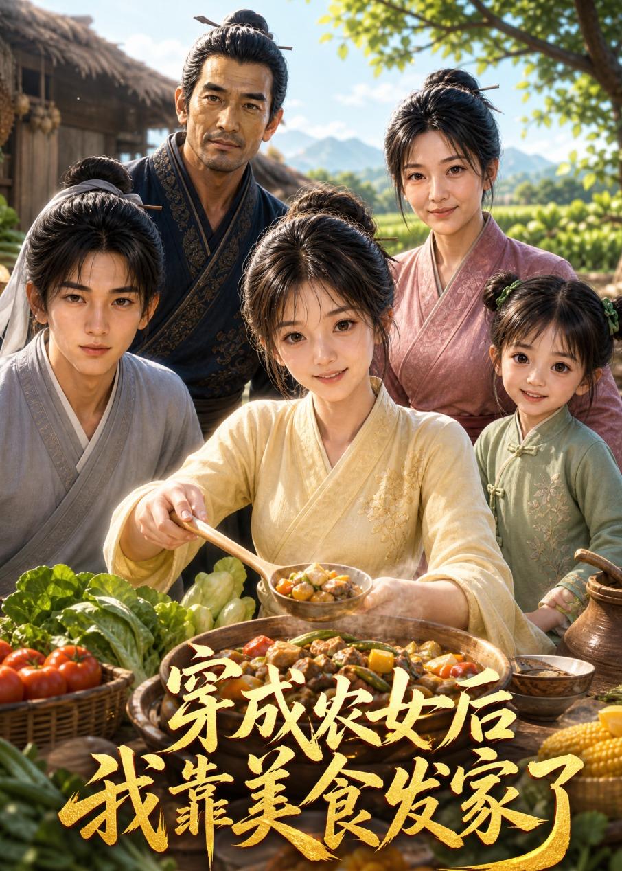 穿成农女后我靠美食发家了(全集)