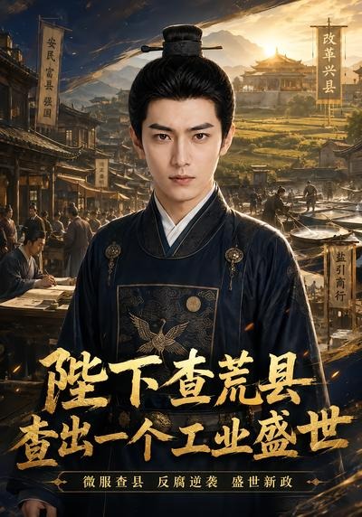 陛下查荒县，查出一个工业盛世(全集)