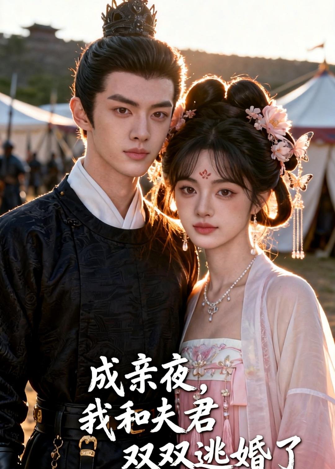 成亲夜，我和夫君双双逃婚了(全集)