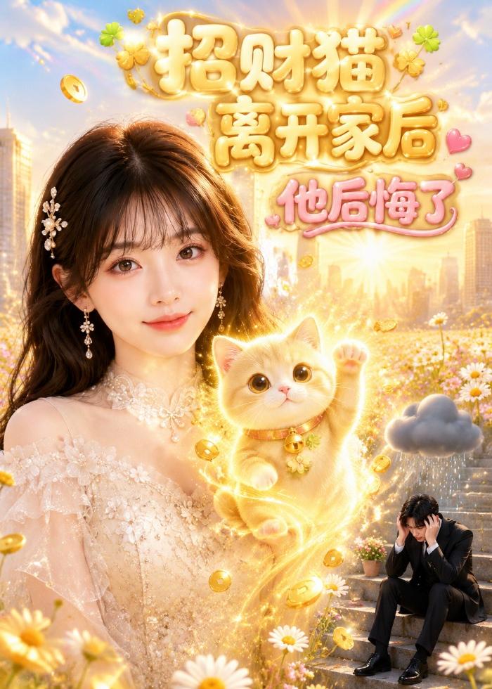 招财猫离开家后，他后悔了(全集)