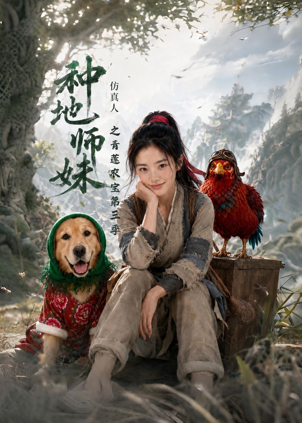 种地师妹仿真人之青莲农宝第三季(全集)