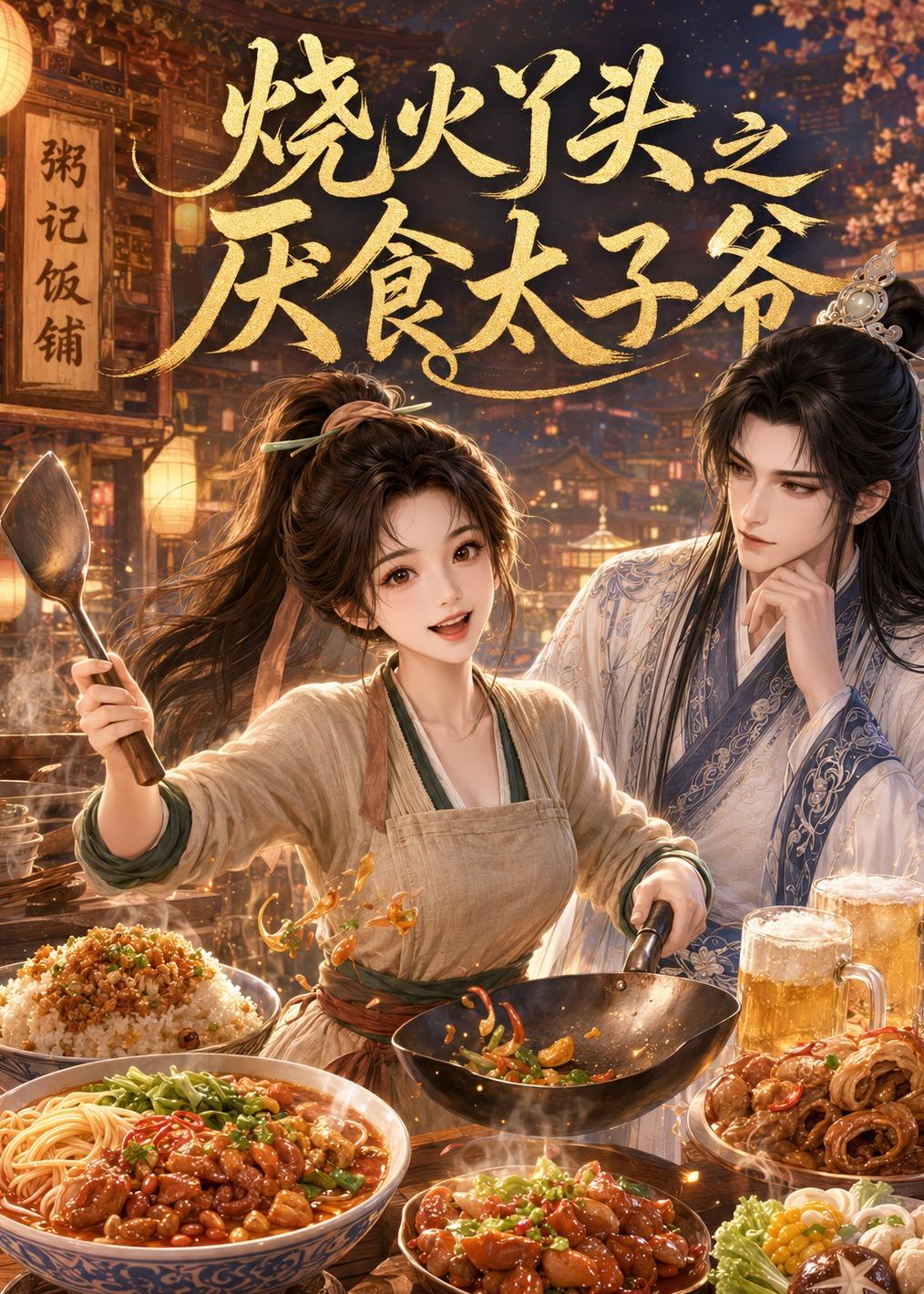烧火丫头之厌食太子爷(全集)
