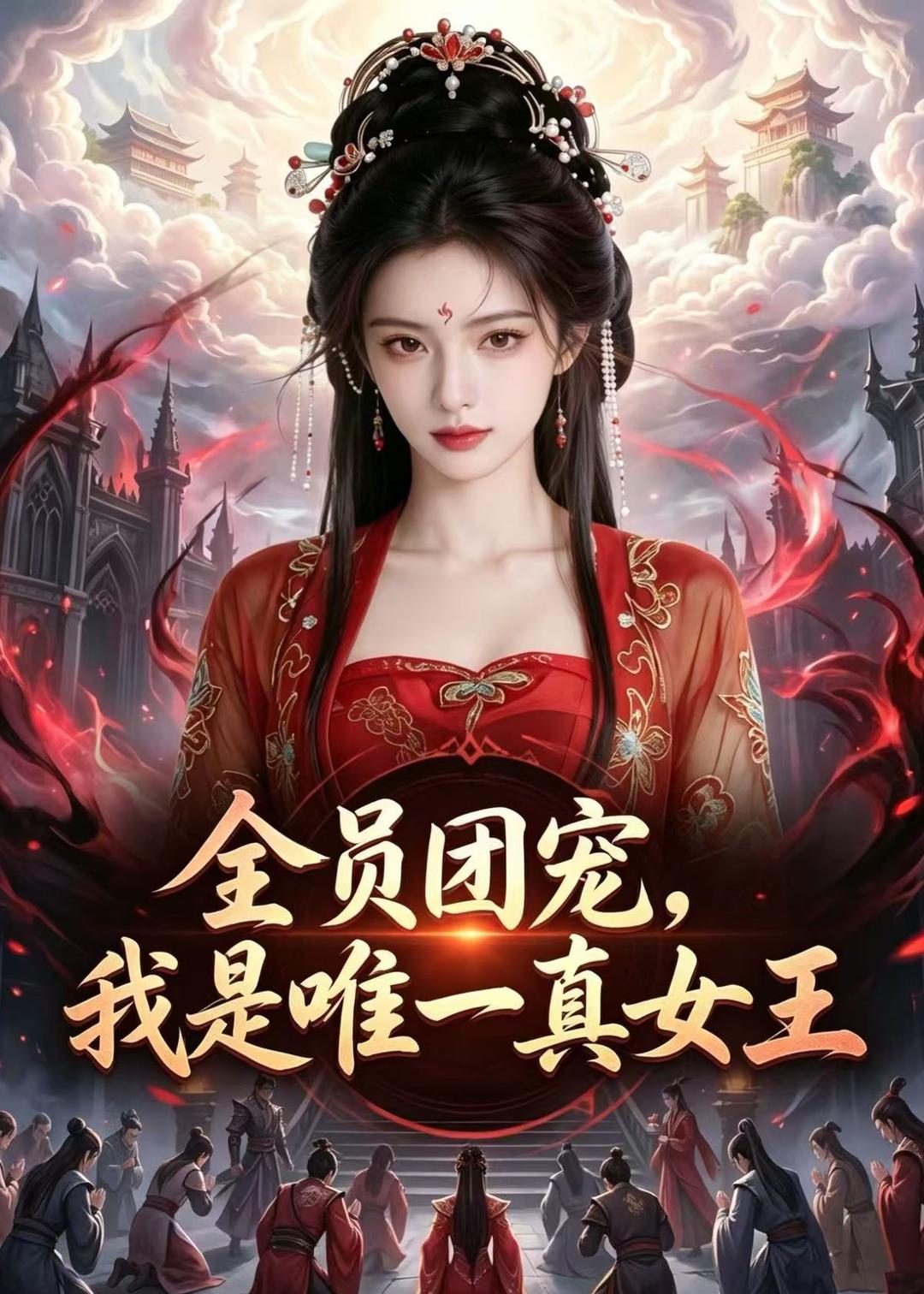 全员团宠，我是唯一真女王(全集)