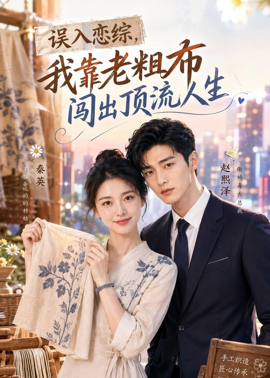 误入恋综，我靠老粗布闯出顶流人生(全集)