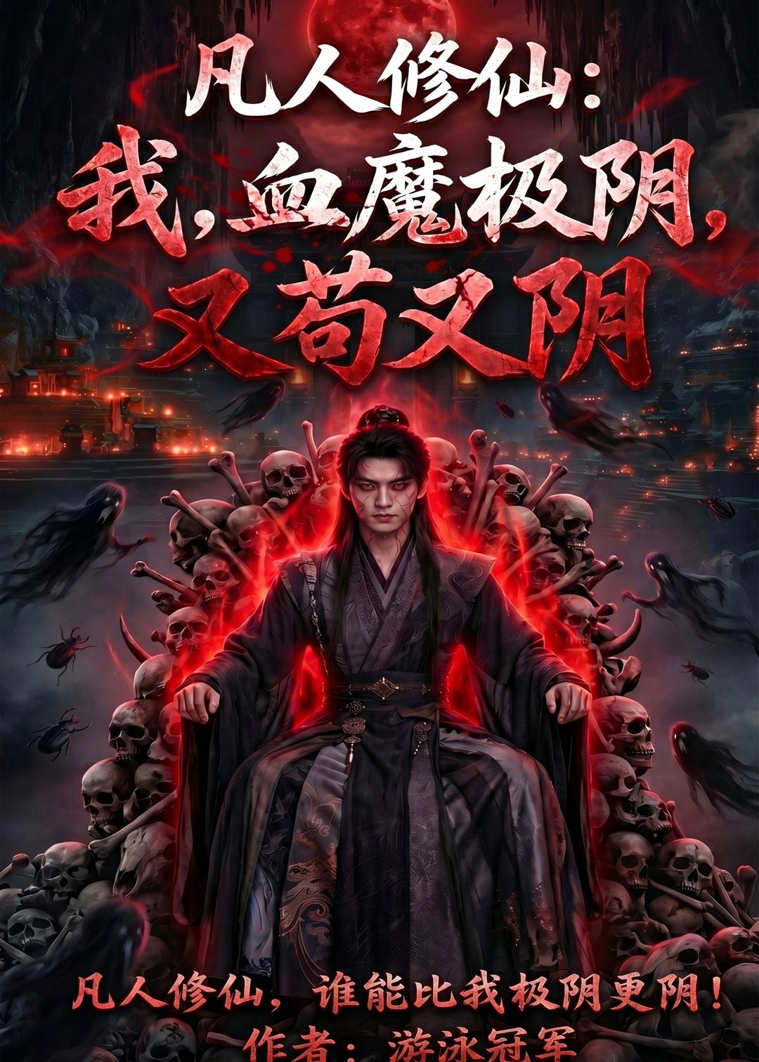 凡人修仙：我，血魔极阴，又苟又阴(全集)