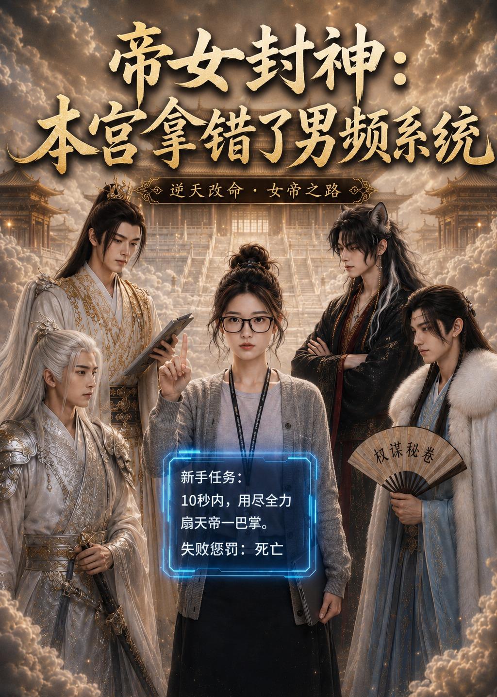 帝女封神：本宫拿错了男频系统(全集)