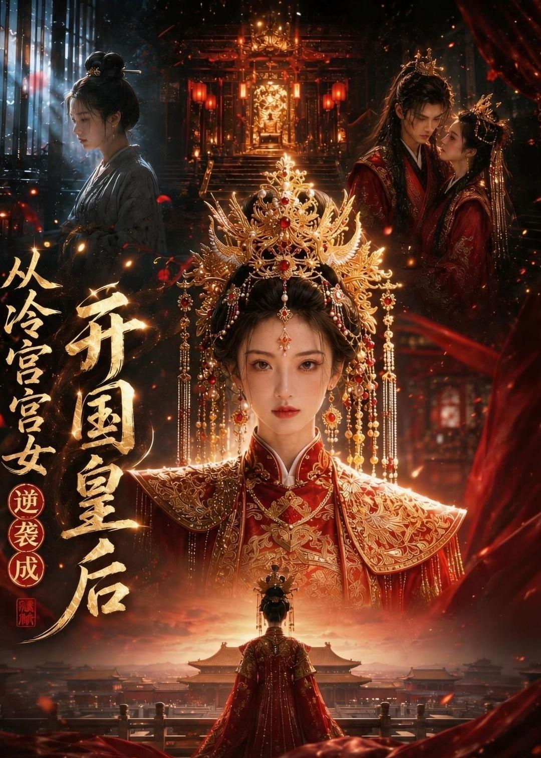 从冷宫宫女逆袭成开国皇后2026(全集)