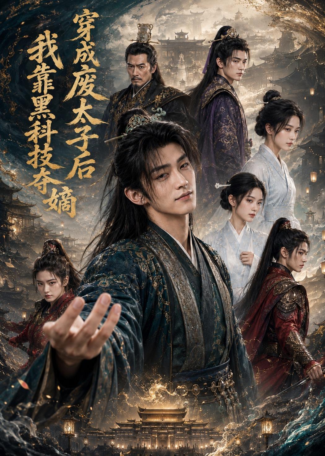 穿成废太子后我靠黑科技夺嫡(全集)