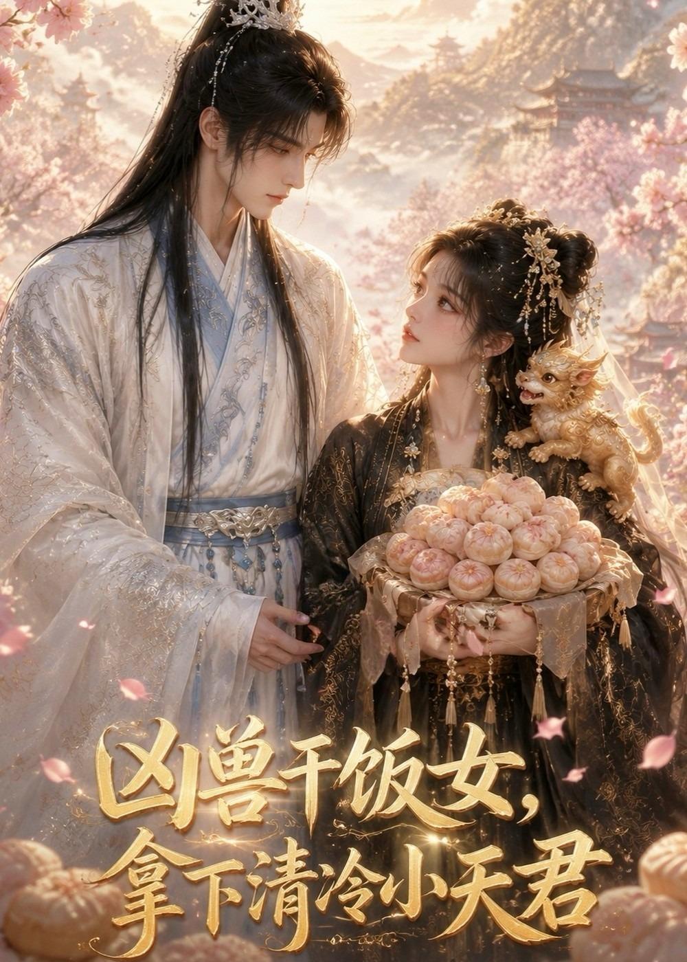 凶兽干饭女，拿下清冷小天君(全集)