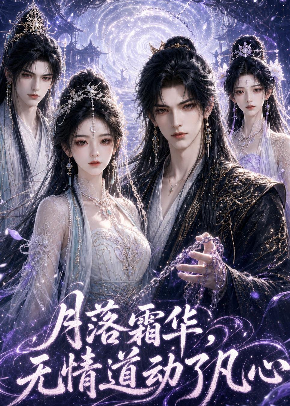 月落霜华，无情道动了凡心(全集)