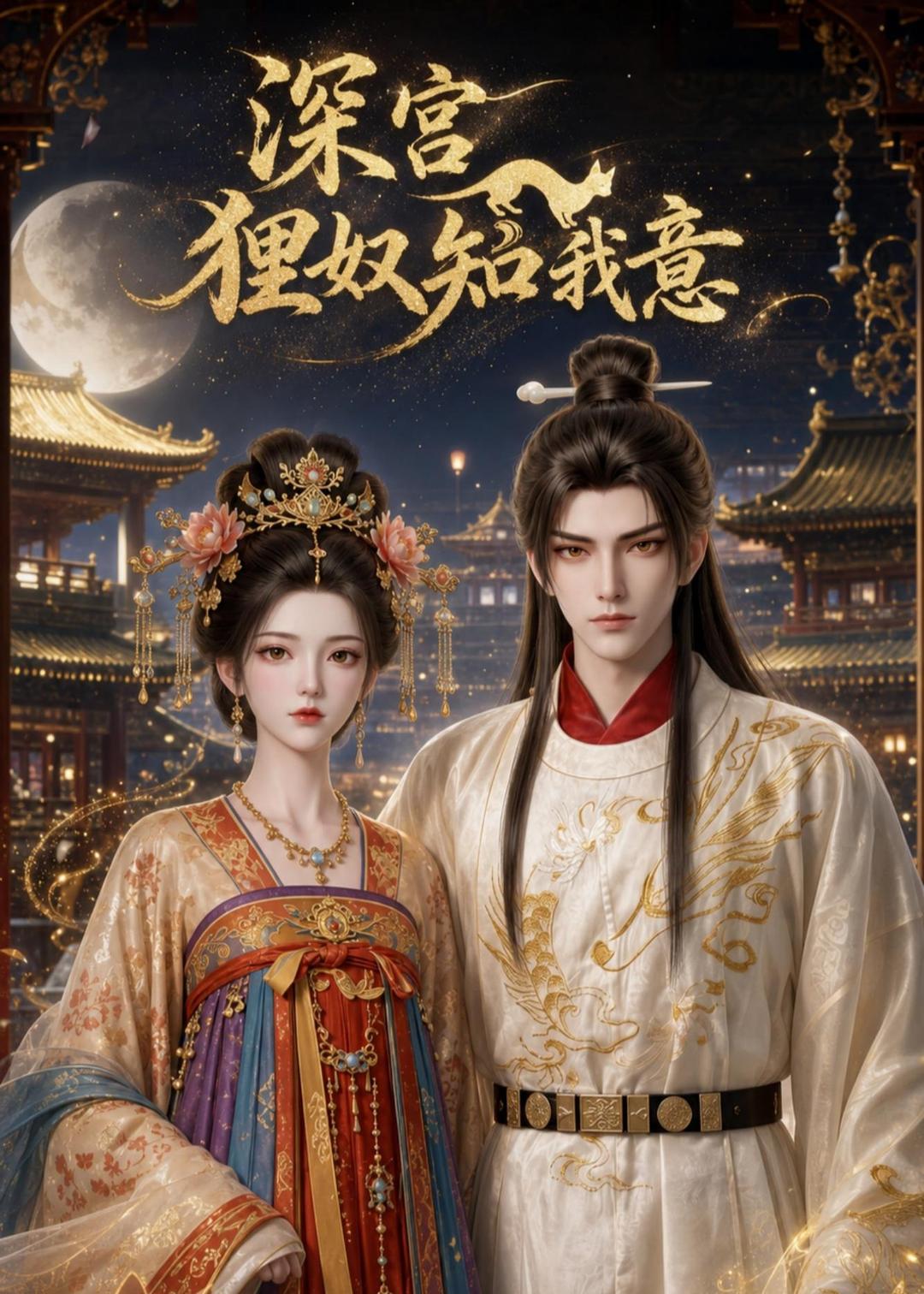 深宫狸奴知我意(全集)