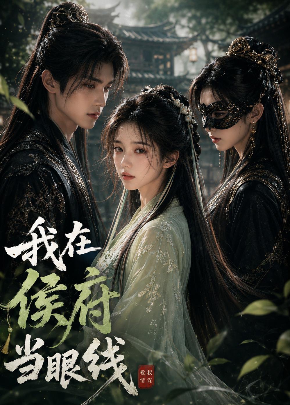 我在侯府当眼线(全集)
