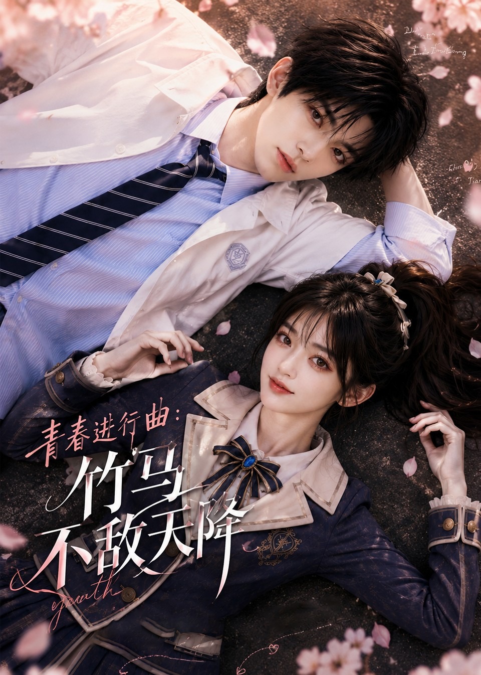青春进行曲竹马不敌天降(全集)