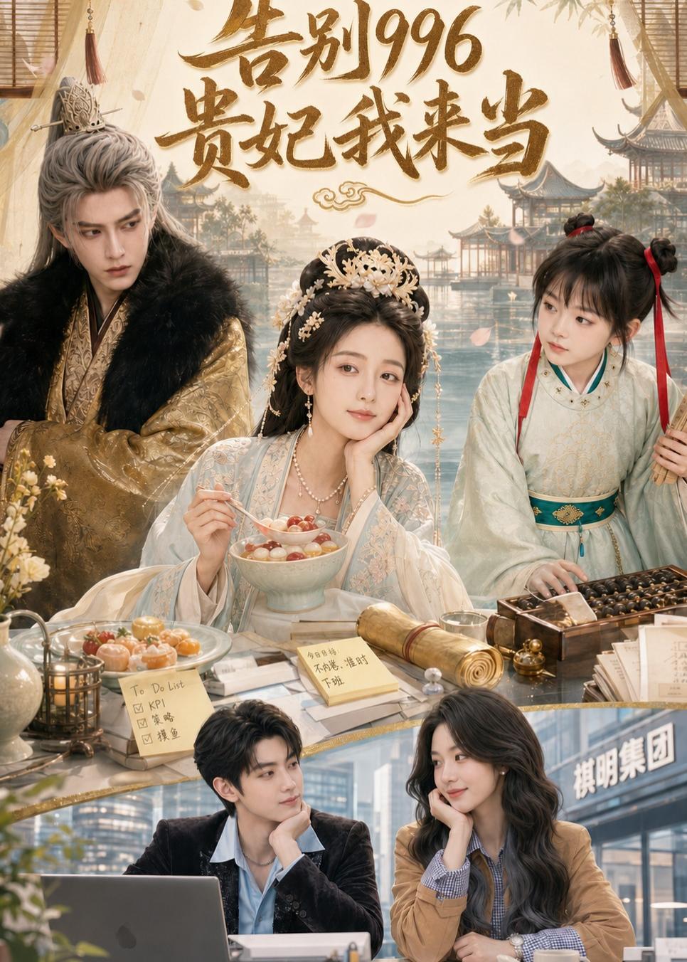 告别996，贵妃我来当(全集)