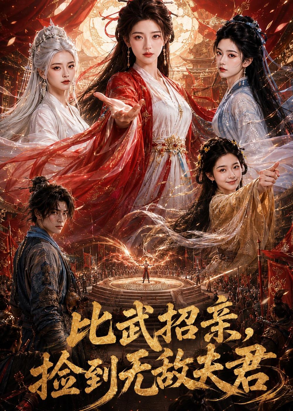 比武招亲，捡到无敌夫君(全集)