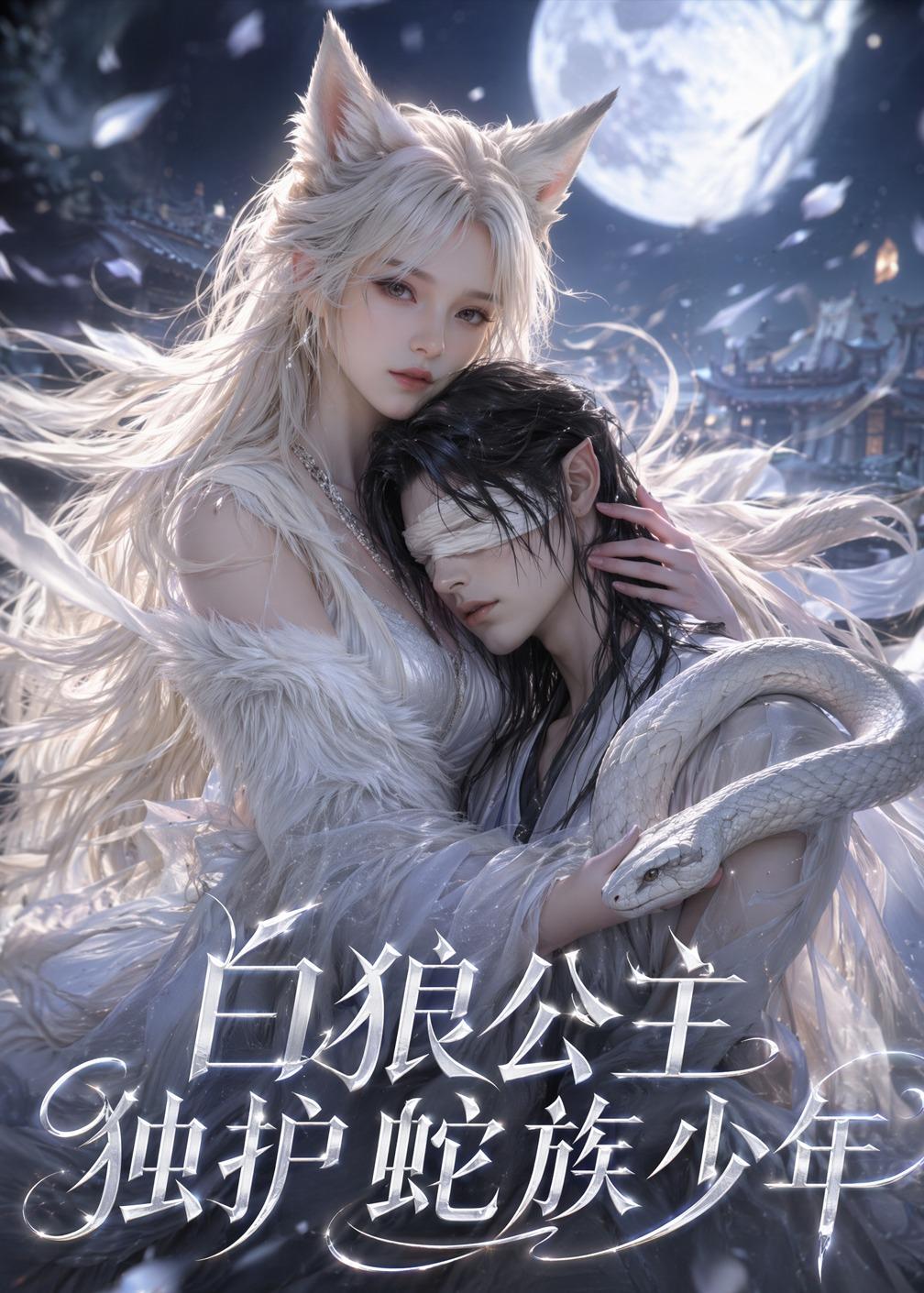白狼公主独护蛇族少年(全集)