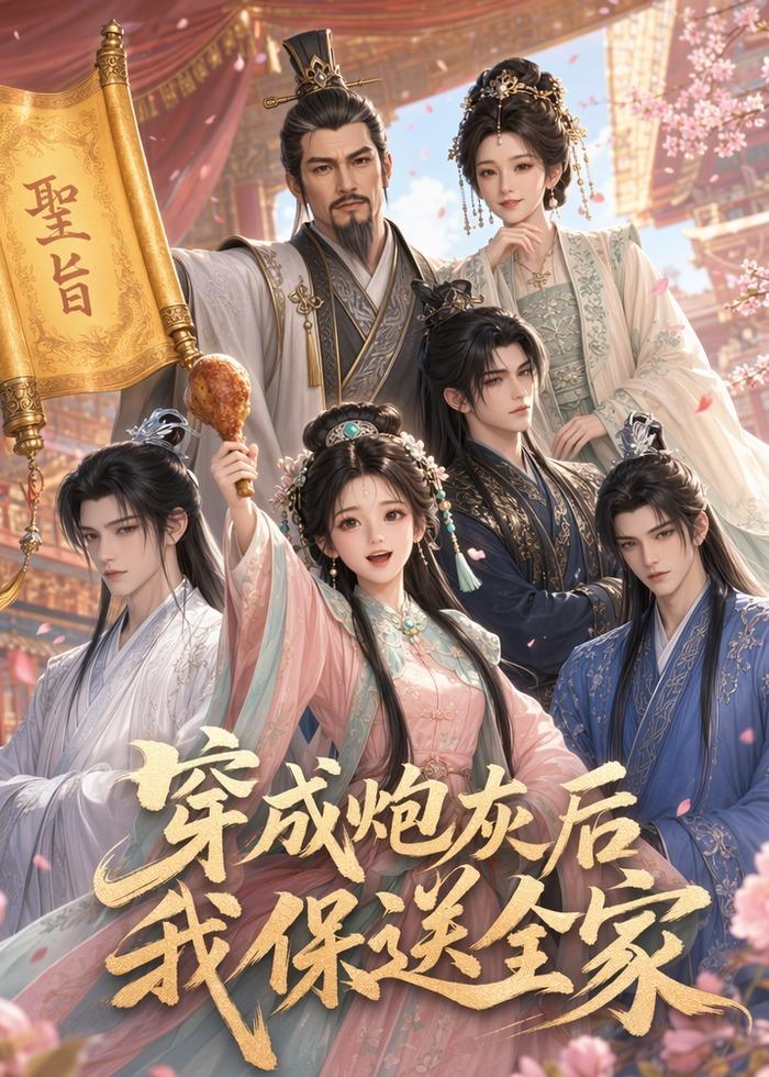 穿成炮灰后我保送全家(全集)