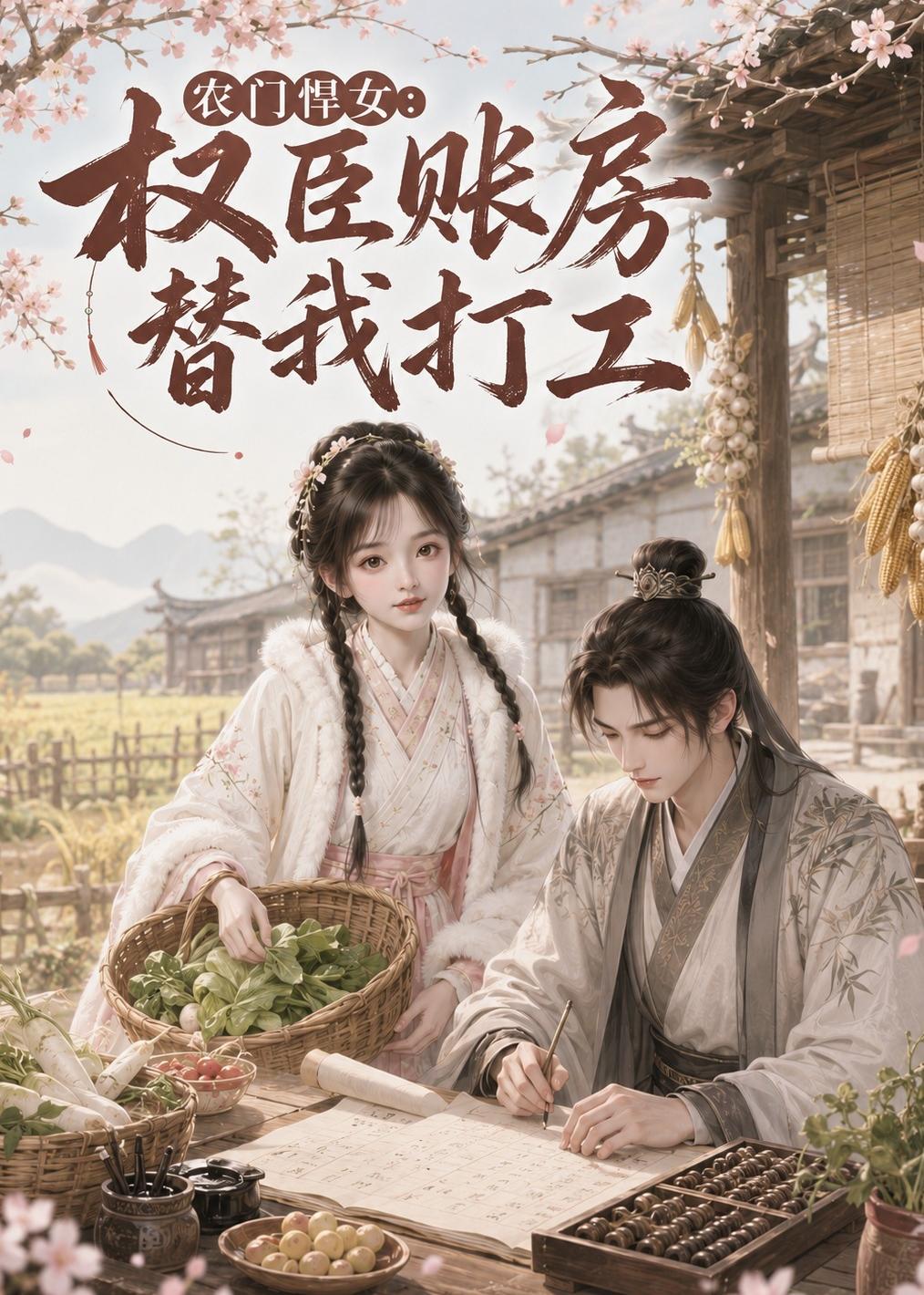 农门悍女：权臣账房替我打工(全集)