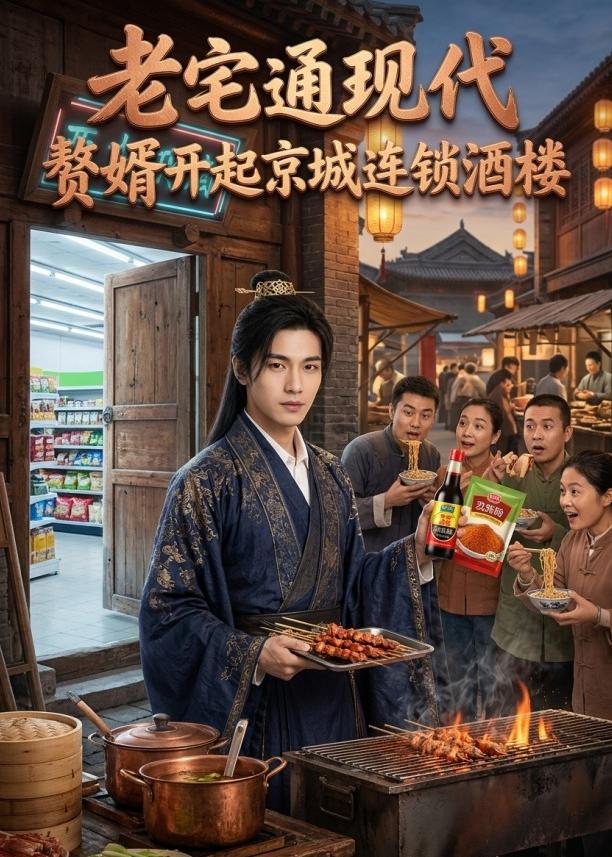 老宅通现代，赘婿开起京城连锁酒楼(全集)