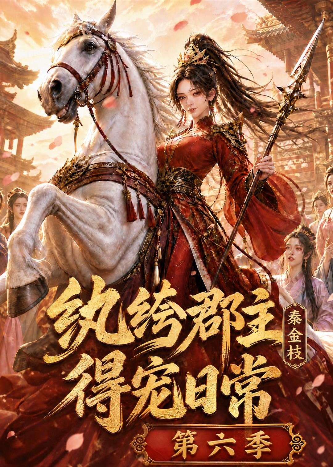 纨绔郡主得宠日常：秦金枝第六季(全集)
