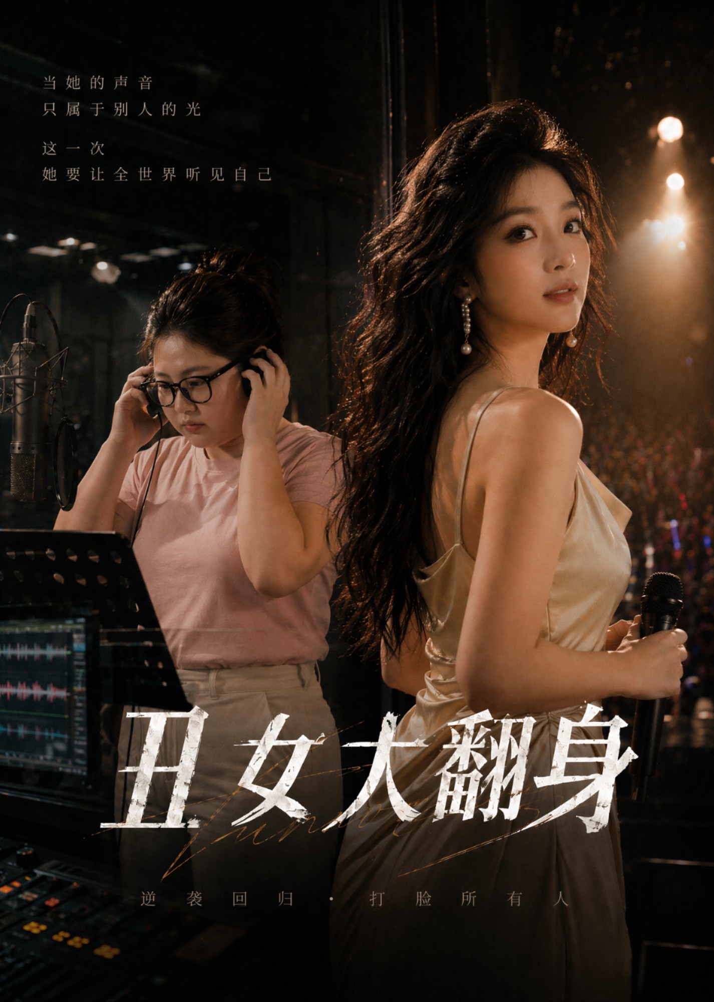 丑女大翻身(AI漫剧)(全集)